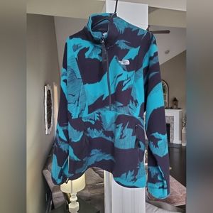 The North Face fleece sz Large